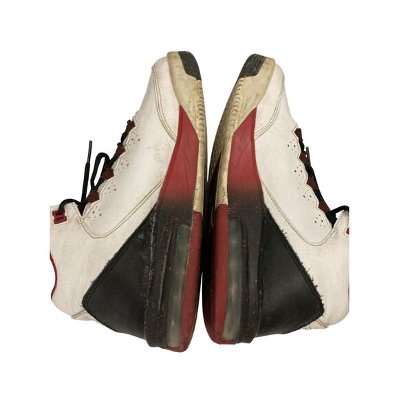 Air Jordan Flight 705160 youth size  6Y white red Basketball sneakers Shoes - Picture 6 of 8